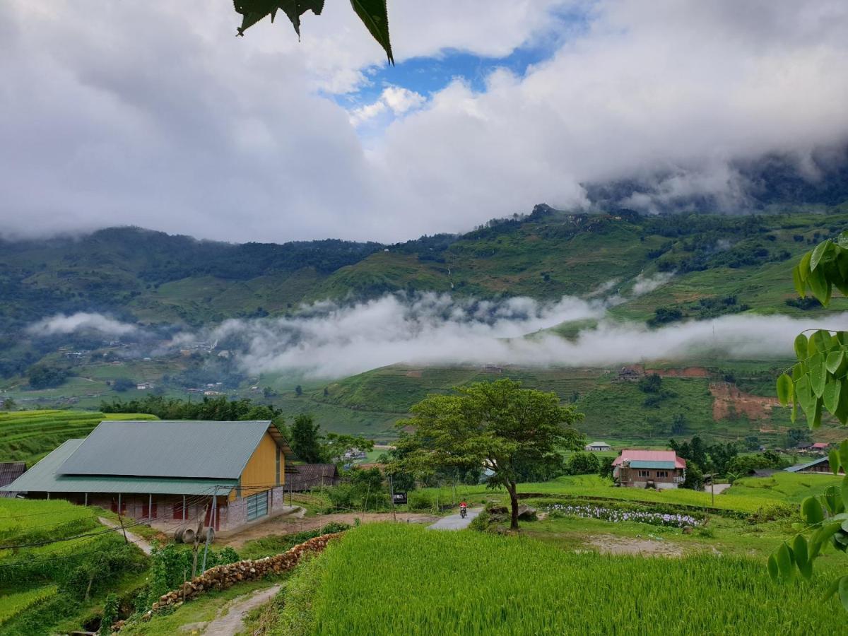 Sapa Eco Hugo Bed & Breakfast Екстериор снимка