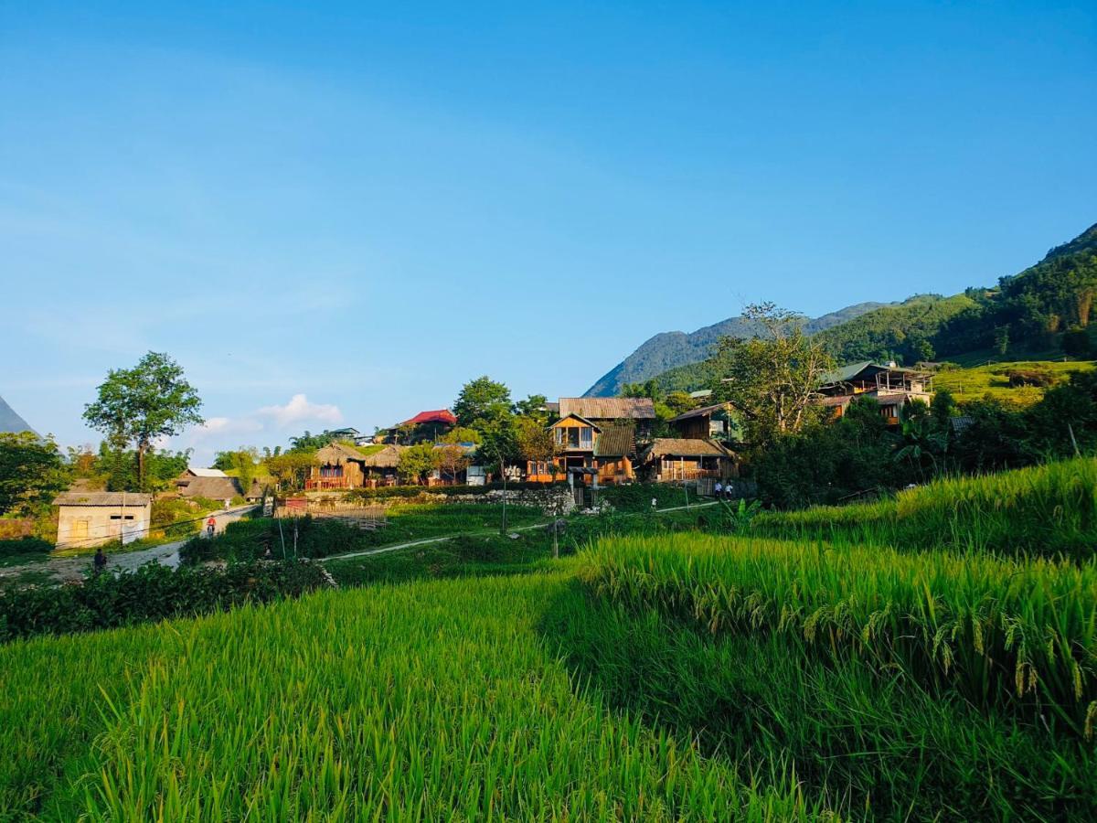 Sapa Eco Hugo Bed & Breakfast Екстериор снимка