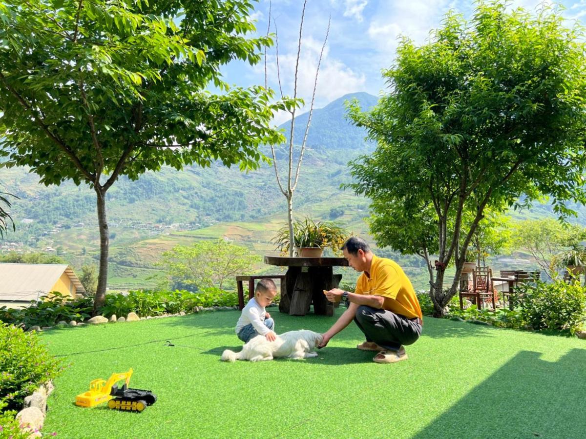Sapa Eco Hugo Bed & Breakfast Екстериор снимка