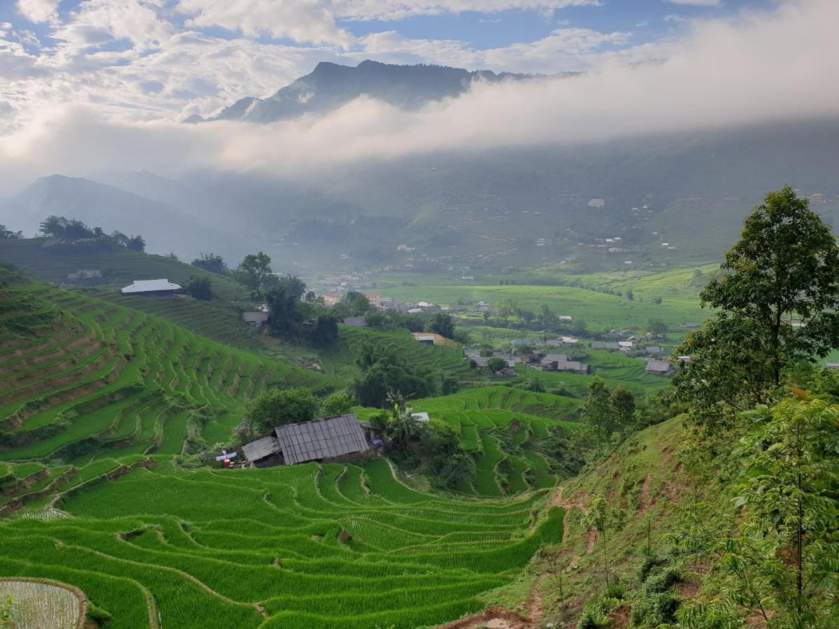 Sapa Eco Hugo Bed & Breakfast Екстериор снимка