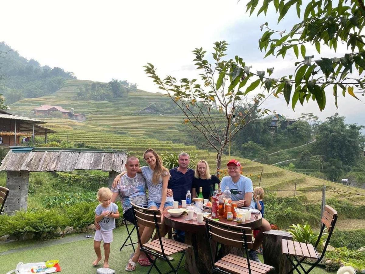 Sapa Eco Hugo Bed & Breakfast Екстериор снимка
