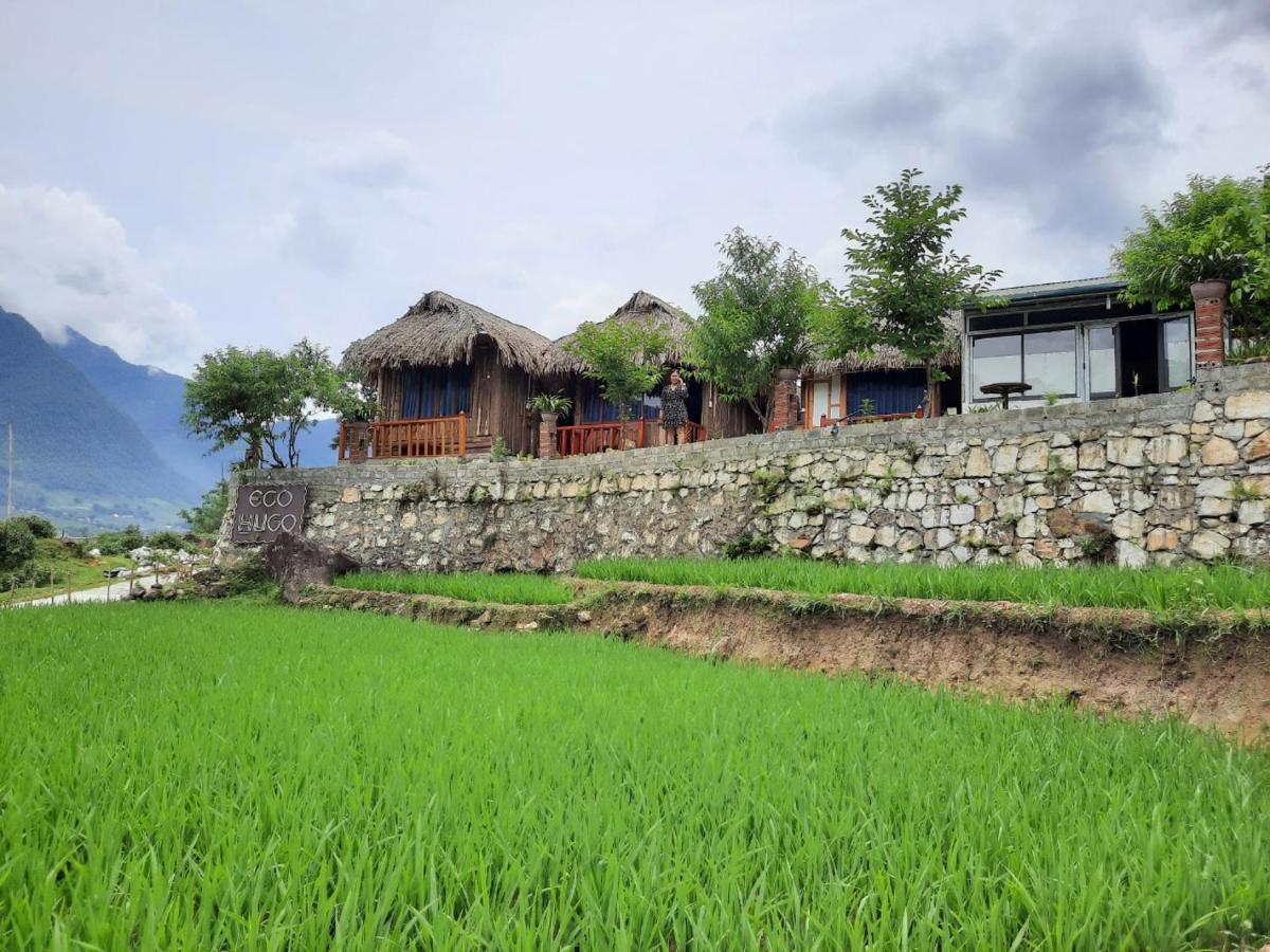 Sapa Eco Hugo Bed & Breakfast Екстериор снимка