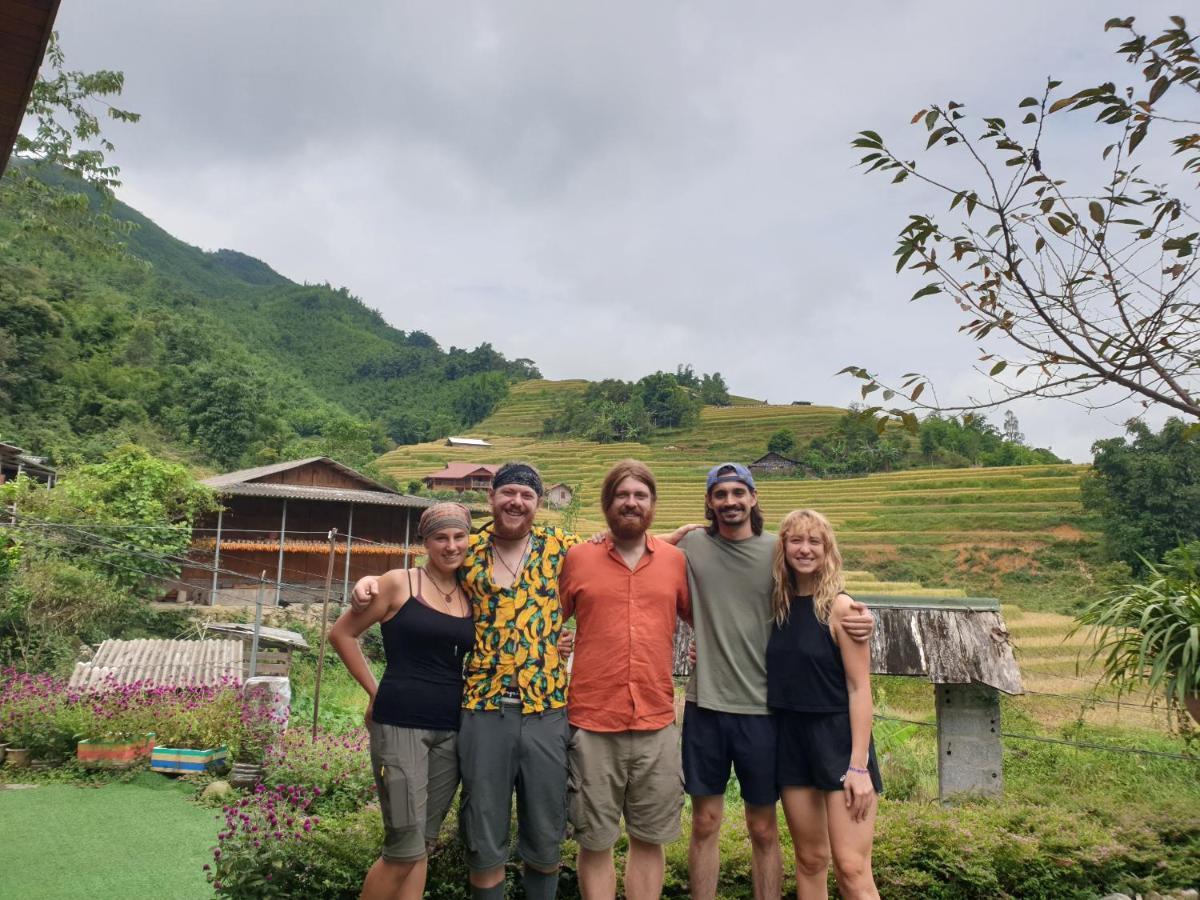 Sapa Eco Hugo Bed & Breakfast Екстериор снимка