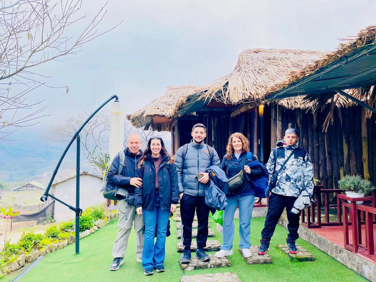 Sapa Eco Hugo Bed & Breakfast Екстериор снимка
