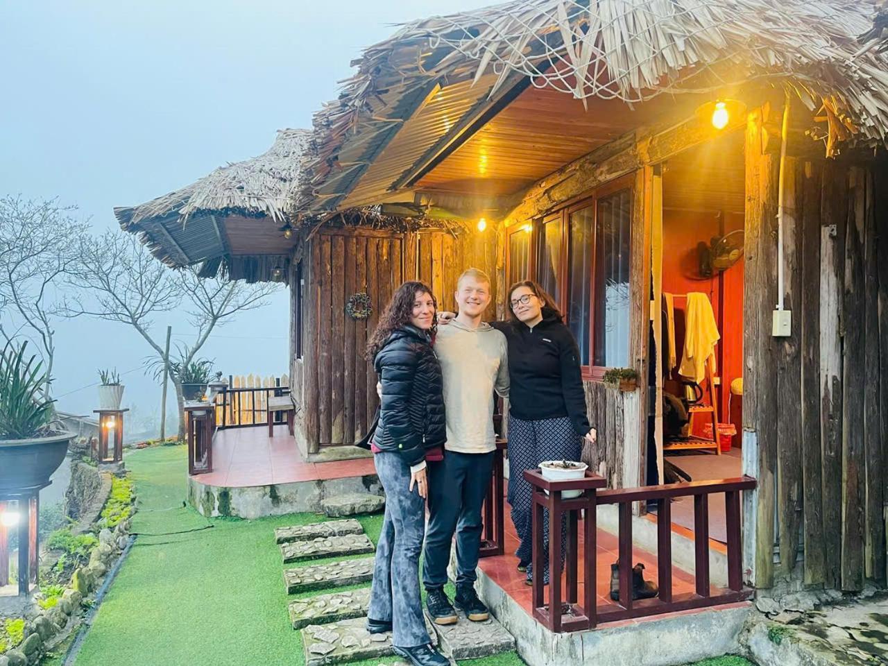 Sapa Eco Hugo Bed & Breakfast Екстериор снимка
