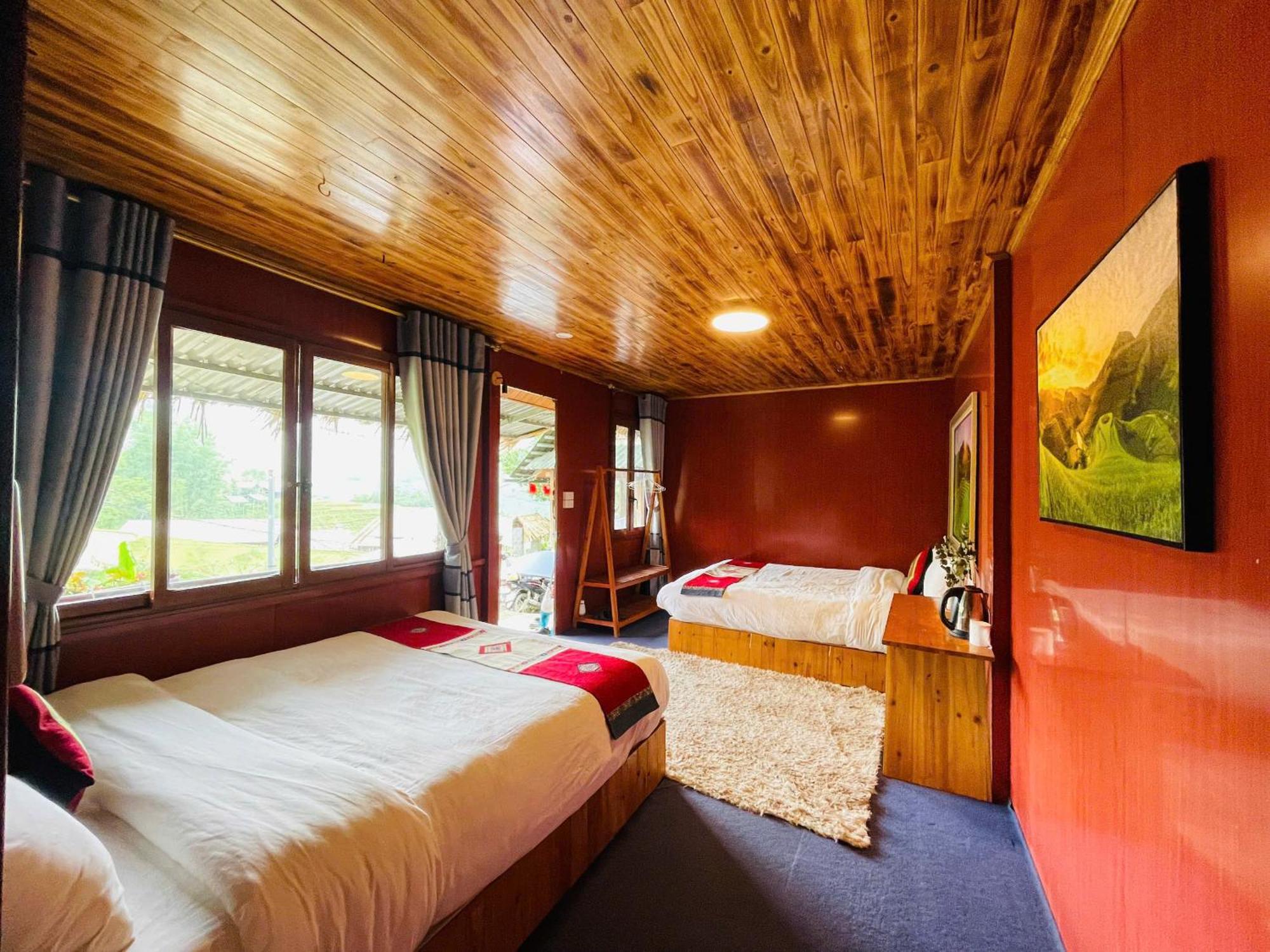 Sapa Eco Hugo Bed & Breakfast Екстериор снимка