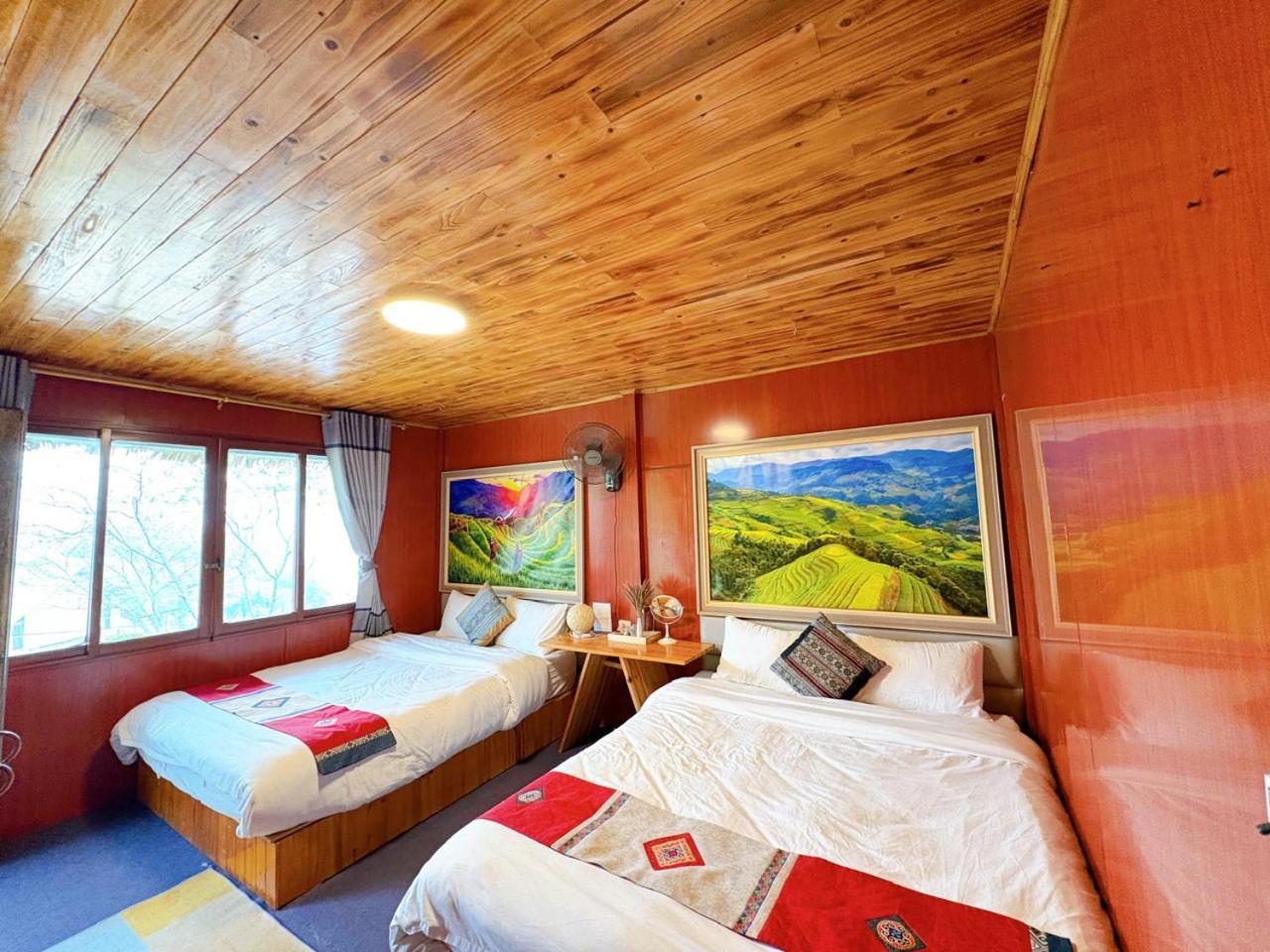 Sapa Eco Hugo Bed & Breakfast Екстериор снимка