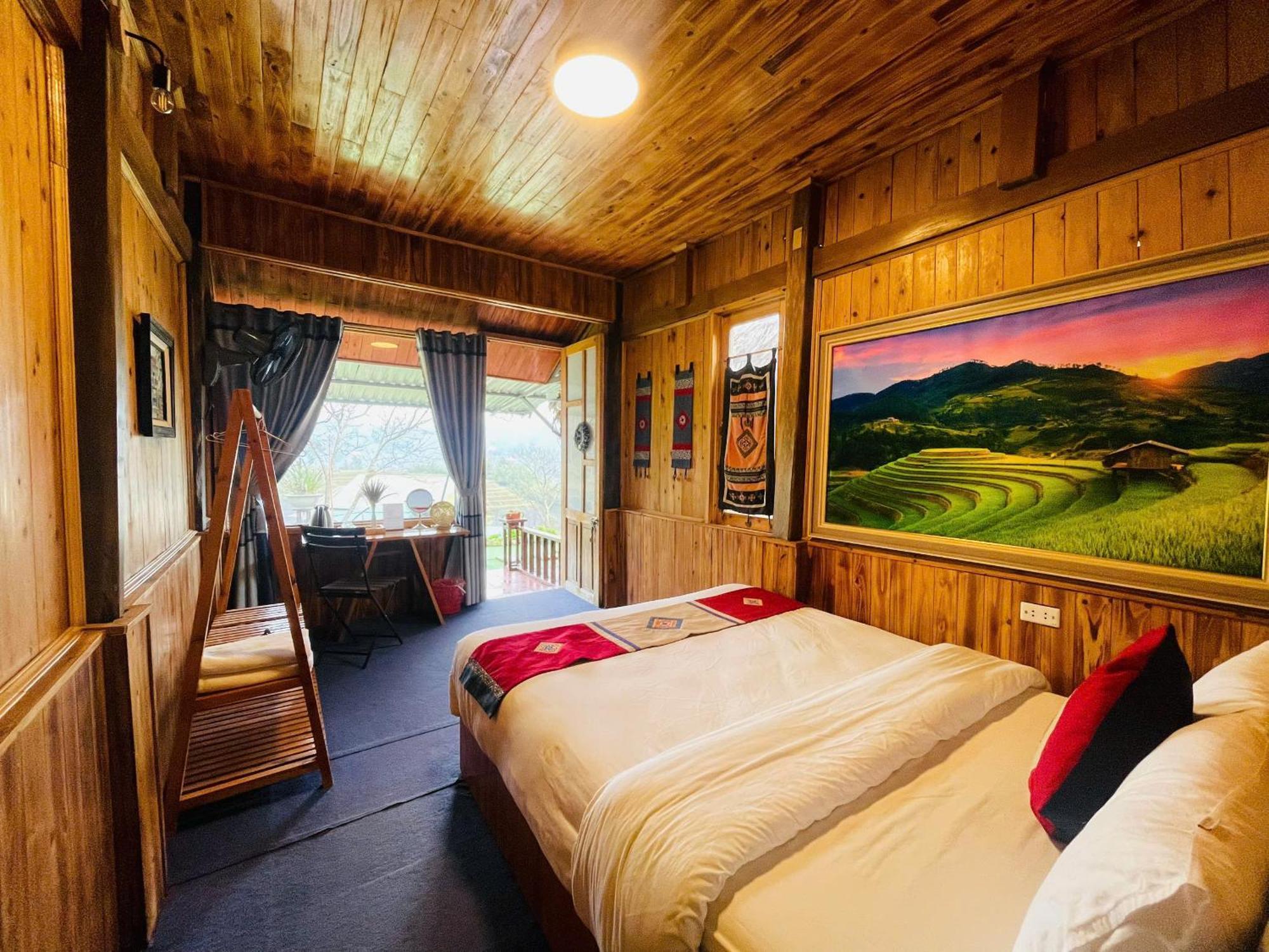 Sapa Eco Hugo Bed & Breakfast Екстериор снимка