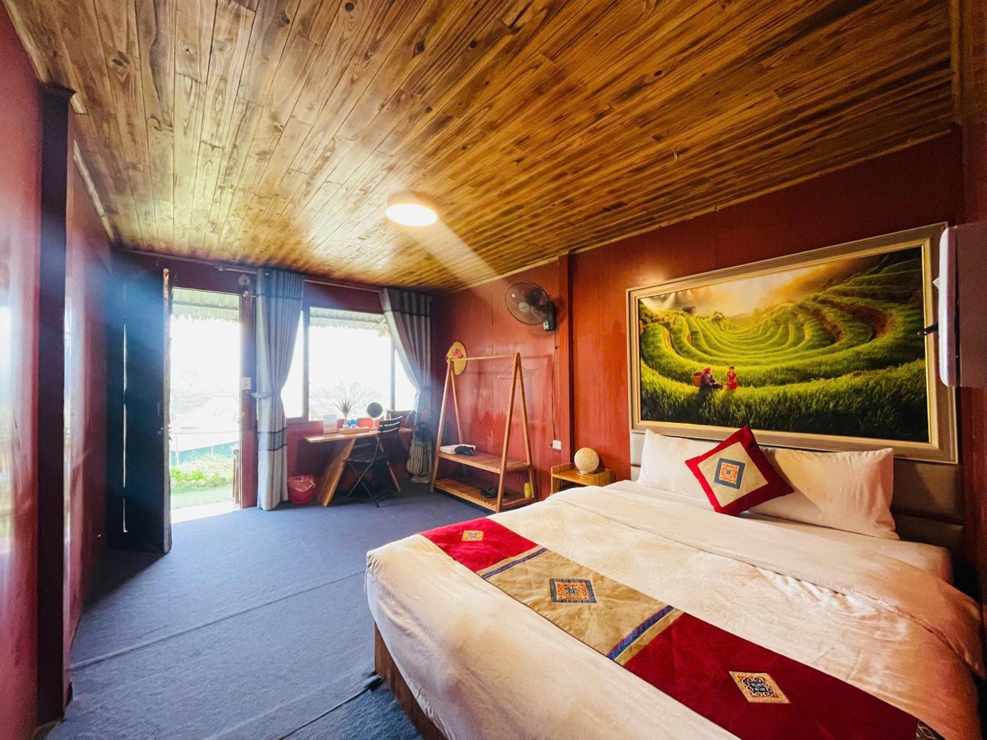 Sapa Eco Hugo Bed & Breakfast Екстериор снимка