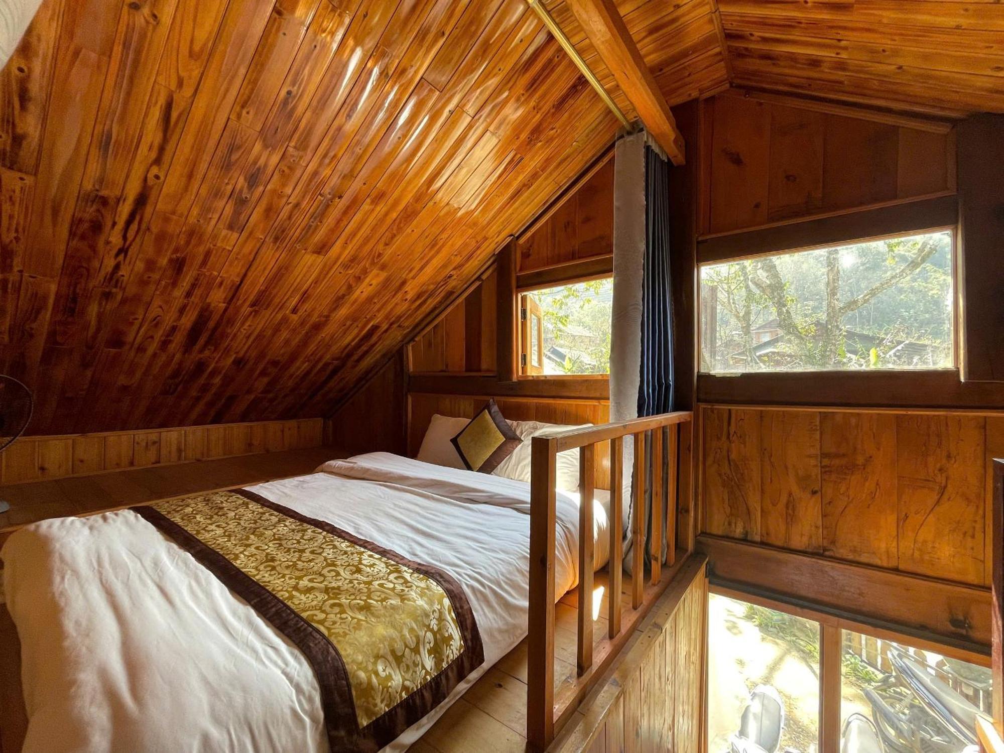 Sapa Eco Hugo Bed & Breakfast Екстериор снимка