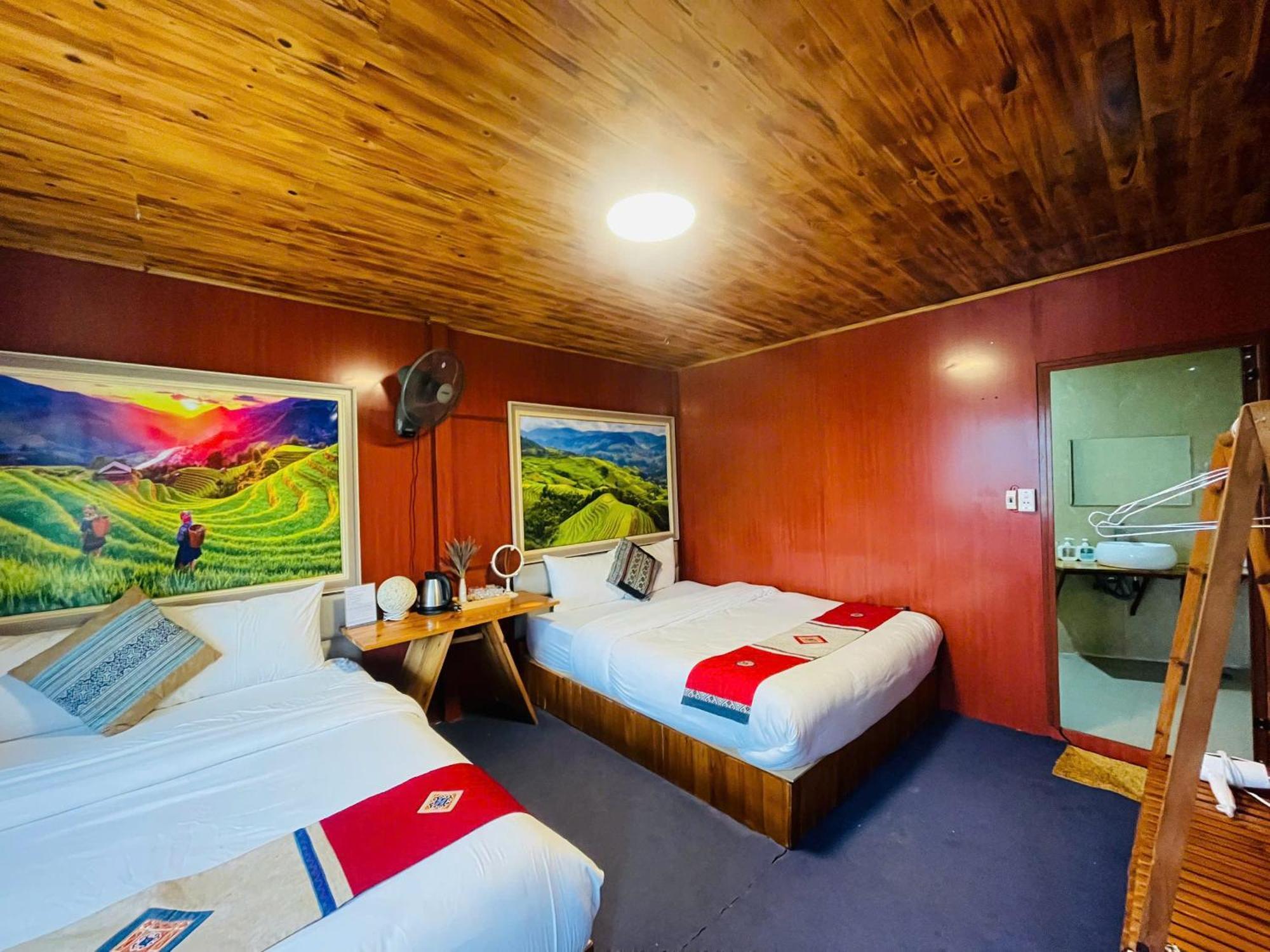 Sapa Eco Hugo Bed & Breakfast Екстериор снимка