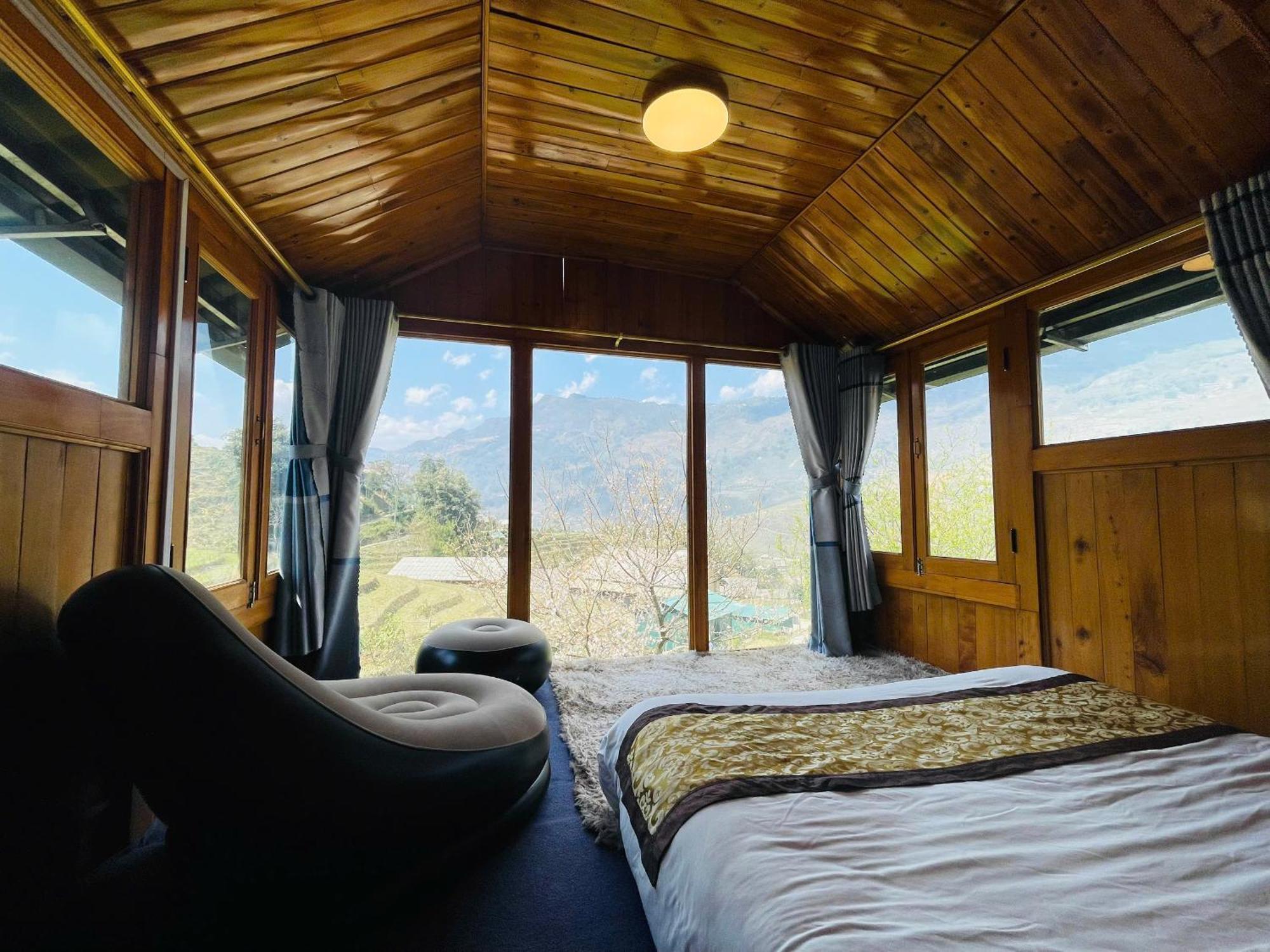 Sapa Eco Hugo Bed & Breakfast Екстериор снимка