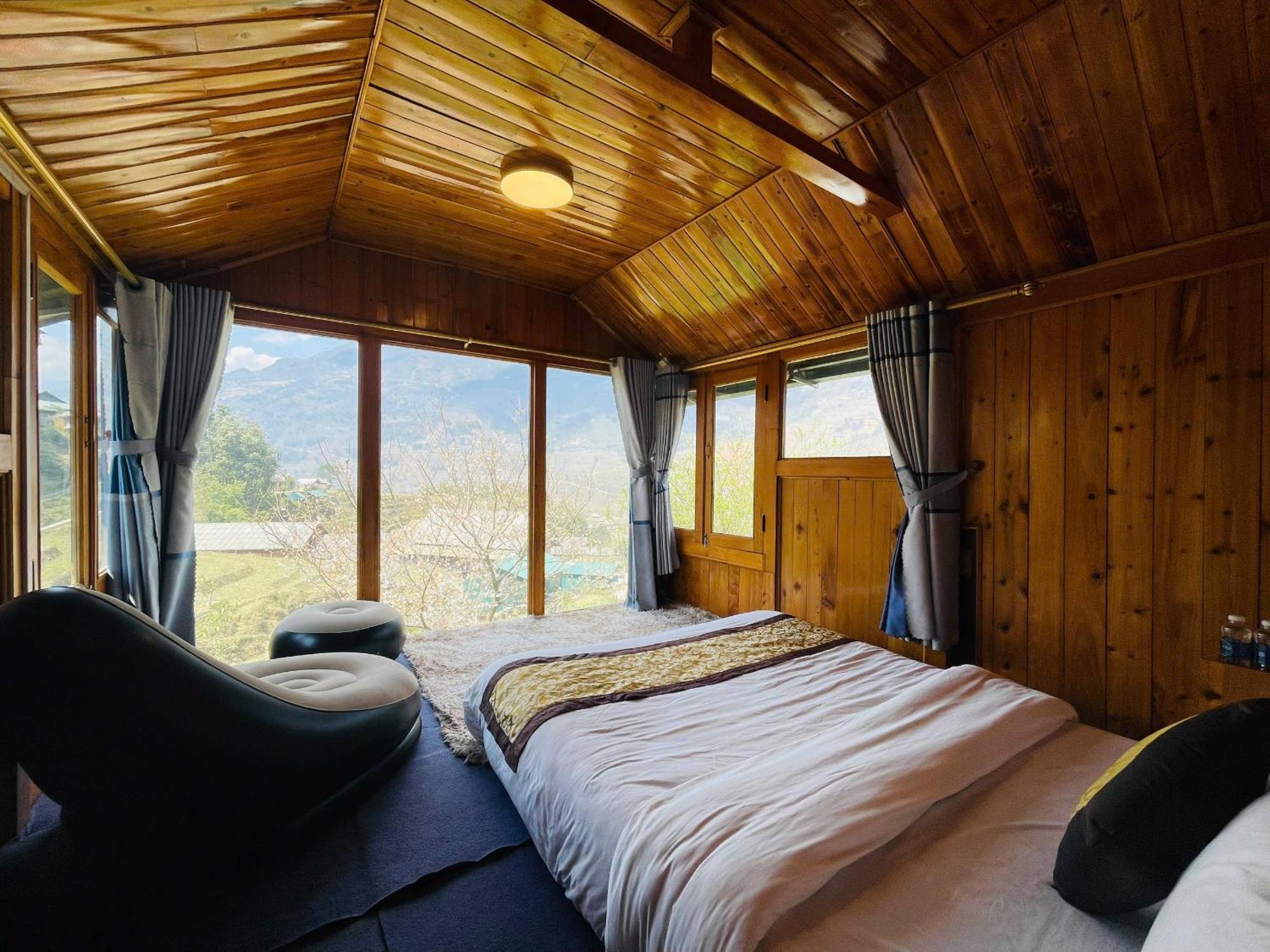 Sapa Eco Hugo Bed & Breakfast Екстериор снимка