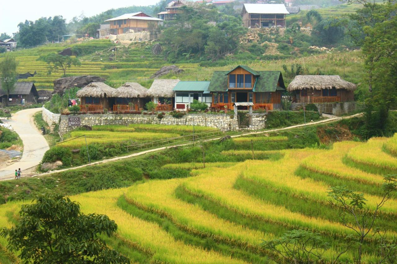 Sapa Eco Hugo Bed & Breakfast Екстериор снимка